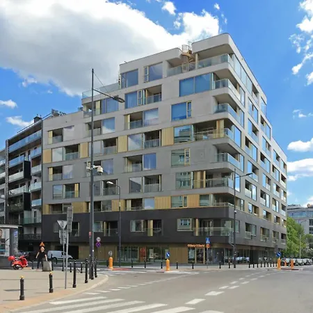 Apartment Powisle Topiel 18 Klimatyzacja Parking *