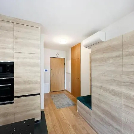 Apartmán Powisle Topiel 18 Klimatyzacja Parking